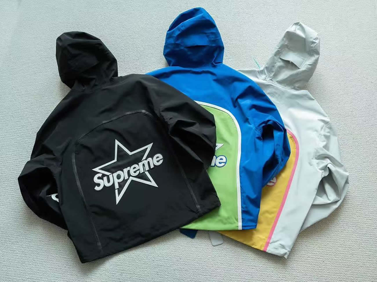 Supreme Vanson Leathers Gore Tex Shell Jacket Black Blue White Fw25 (19) - www.kitistry.com Supreme Vanson Leathers Gore Tex Shell Jacket Black Blue White Fw25 (19) - www.kitistry.com