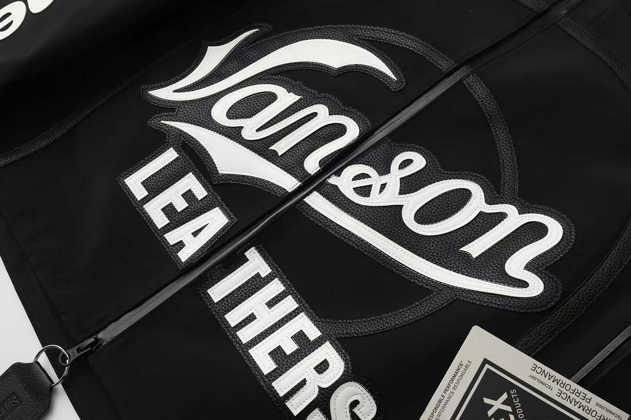Supreme Vanson Leathers Gore Tex Shell Jacket Black Blue White Fw25 (9) - www.kitistry.com Supreme Vanson Leathers Gore Tex Shell Jacket Black Blue White Fw25 (9) - www.kitistry.com