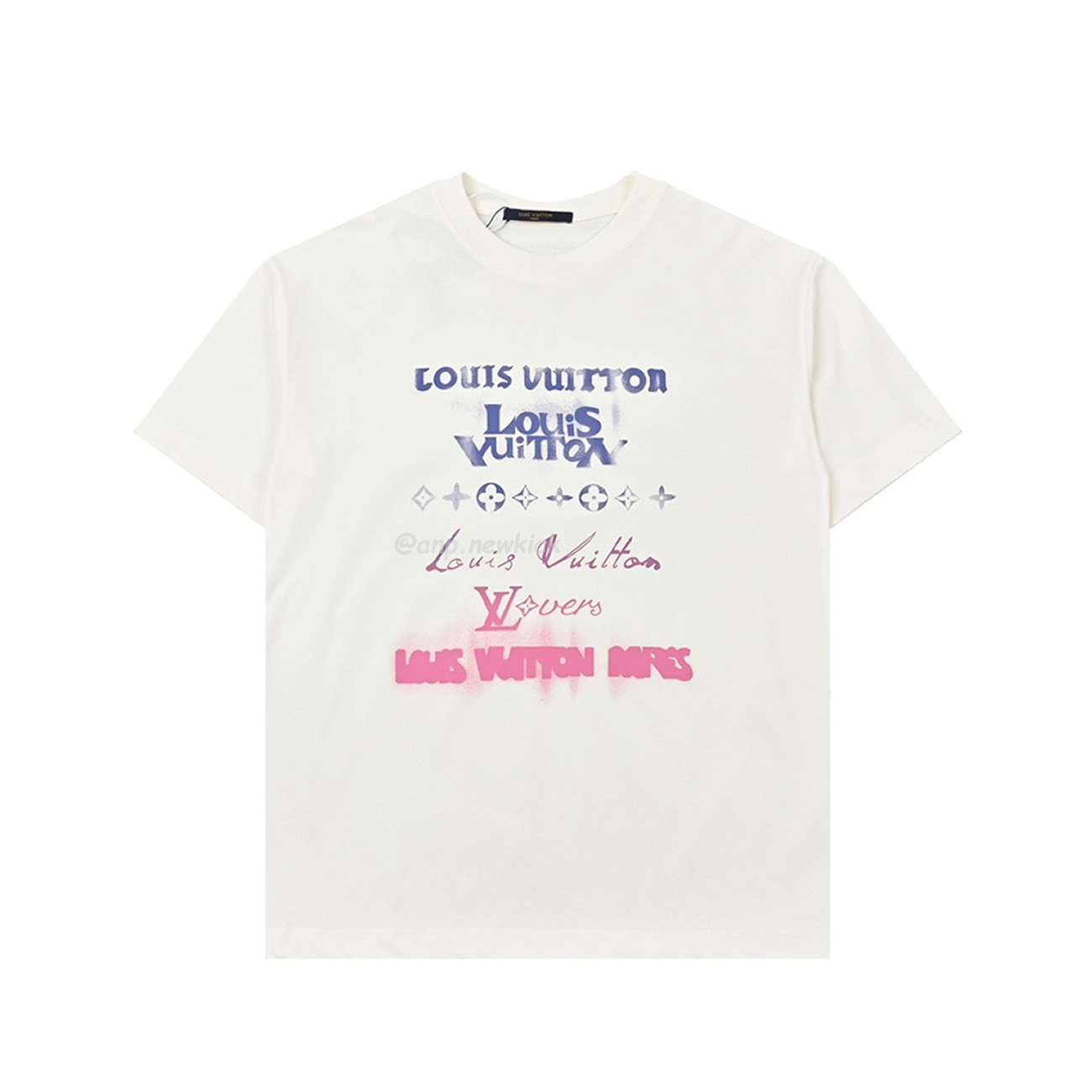 Louis Vuitton Top Logo Letter Short Sleeve T Shirt (2) - www.kitistry.com Louis Vuitton Top Logo Letter Short Sleeve T Shirt (2) - www.kitistry.com