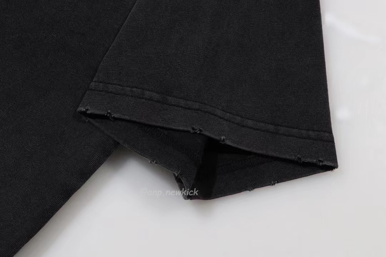 Balenciaga Tape Type T Shirt Black (2) - www.kitistry.com Balenciaga Tape Type T Shirt Black (2) - www.kitistry.com