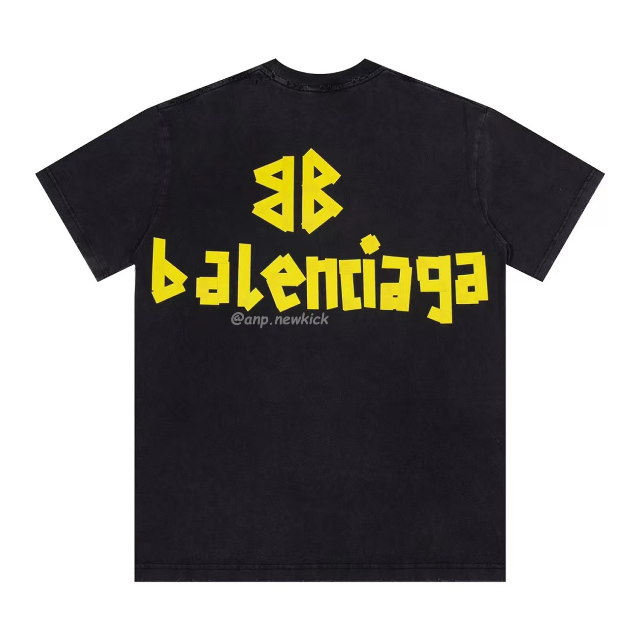 Balenciaga Tape Type T Shirt Black (3) - www.kitistry.com Balenciaga Tape Type T Shirt Black (3) - www.kitistry.com