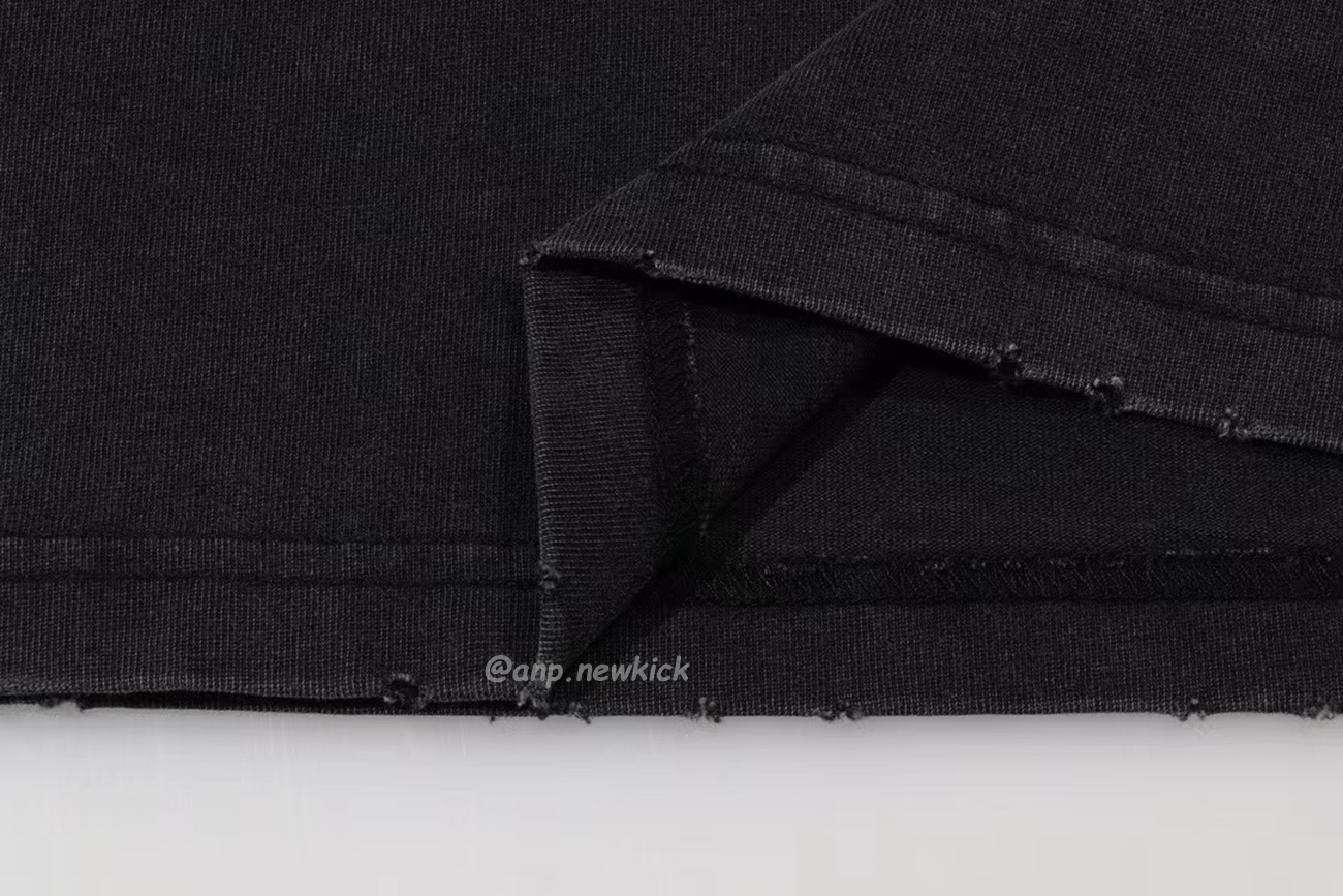 Balenciaga Tape Type T Shirt Black (5) - www.kitistry.com Balenciaga Tape Type T Shirt Black (5) - www.kitistry.com