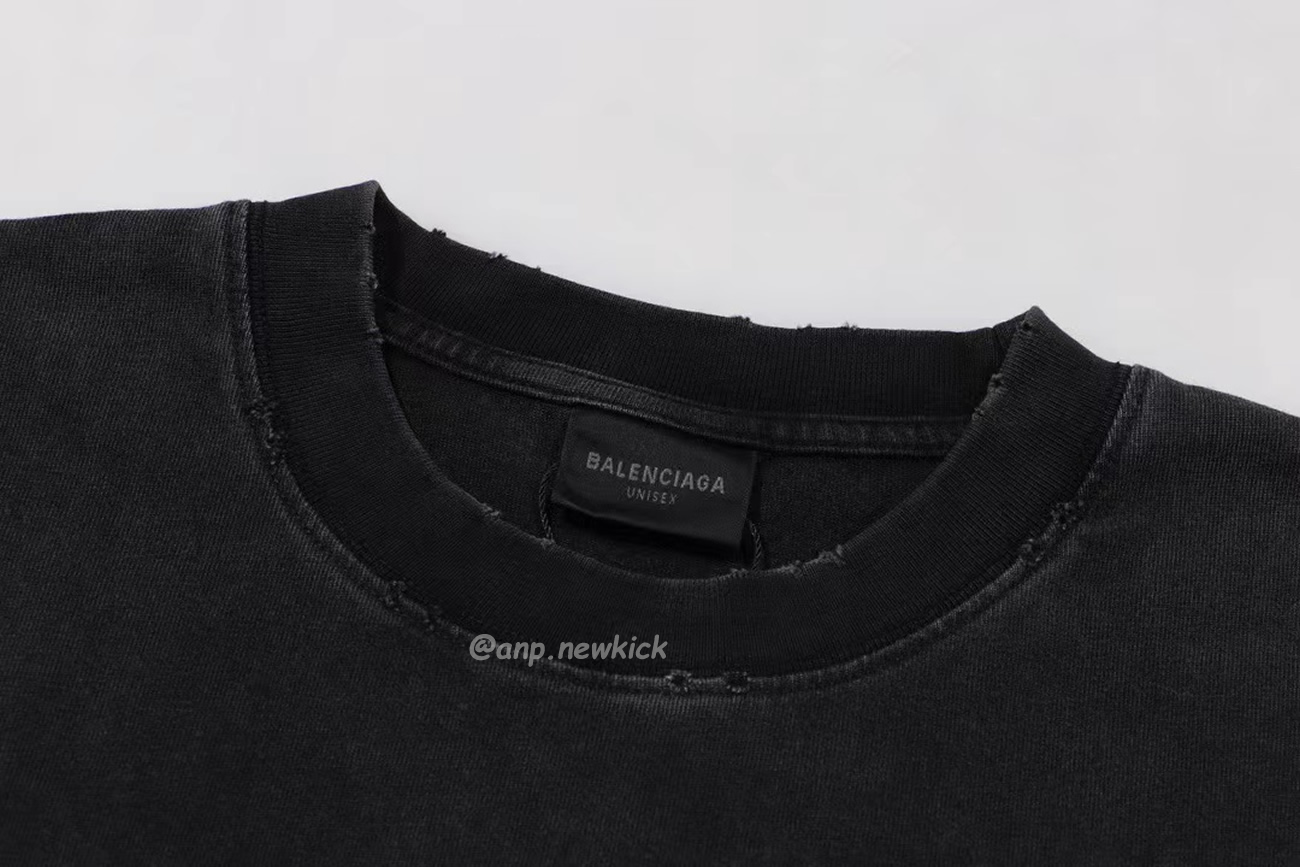 Balenciaga Tape Type T Shirt Black (7) - www.kitistry.com Balenciaga Tape Type T Shirt Black (7) - www.kitistry.com