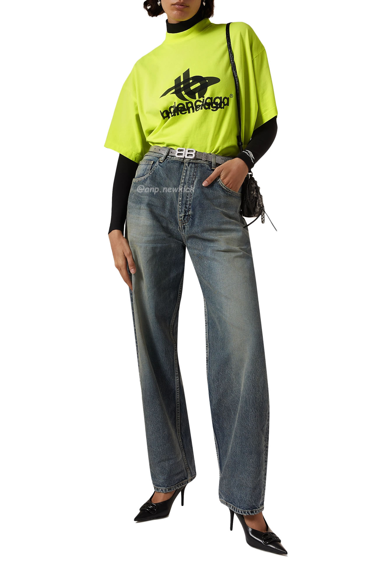 Balenciaga 23ss Tape Printed Overlapping T Shirt (4) - www.kitistry.com Balenciaga 23ss Tape Printed Overlapping T Shirt (4) - www.kitistry.com