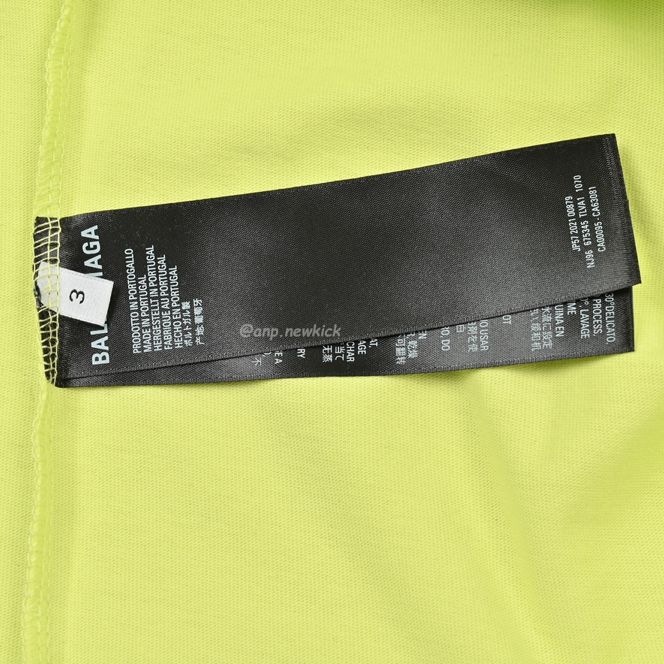 Balenciaga 23ss Tape Printed Overlapping T Shirt (6) - www.kitistry.com Balenciaga 23ss Tape Printed Overlapping T Shirt (6) - www.kitistry.com