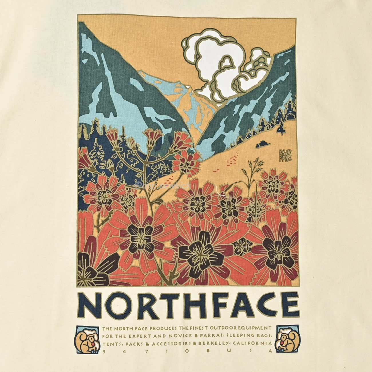 The North Face Tnf Landscape Pattern Short Sleeved T Shirt (2) - www.kitistry.com The North Face Tnf Landscape Pattern Short Sleeved T Shirt (2) - www.kitistry.com
