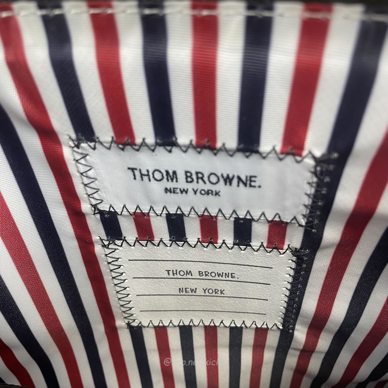 Thom Browne Logo Stamp Leather Document Holder (3) - www.kitistry.com Thom Browne Logo Stamp Leather Document Holder (3) - www.kitistry.com