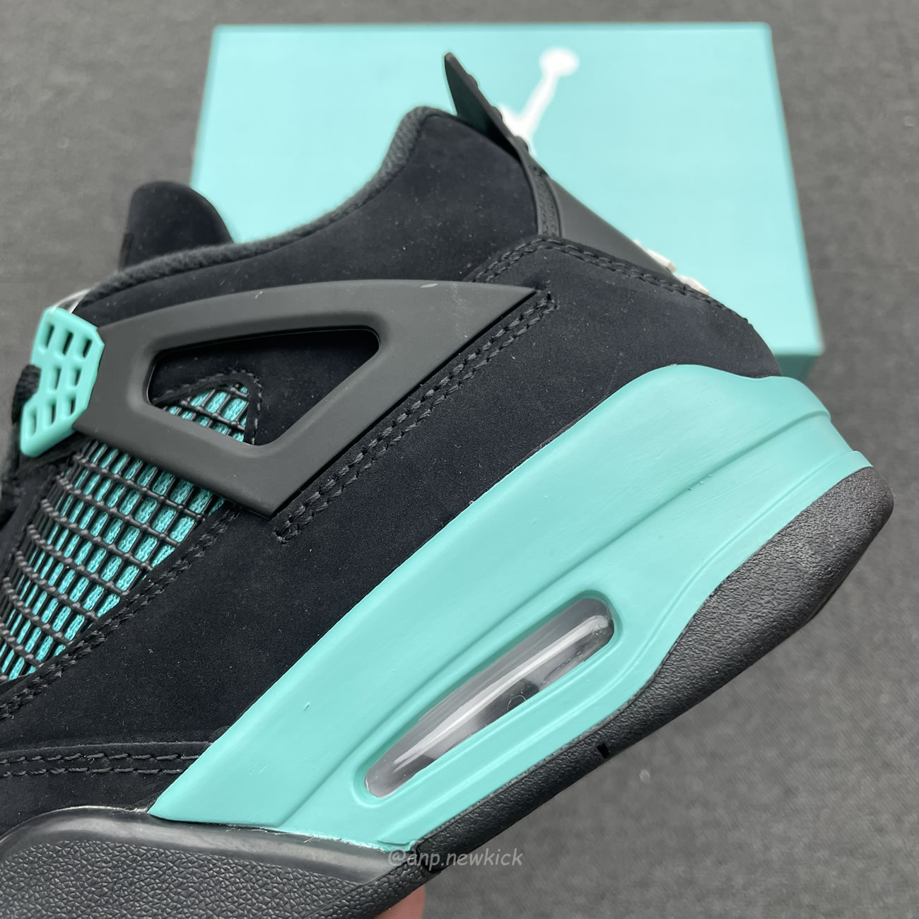 Air Jordan 4 Retro Tiffany Black Green (2) - www.kitistry.com Air Jordan 4 Retro Tiffany Black Green (2) - www.kitistry.com
