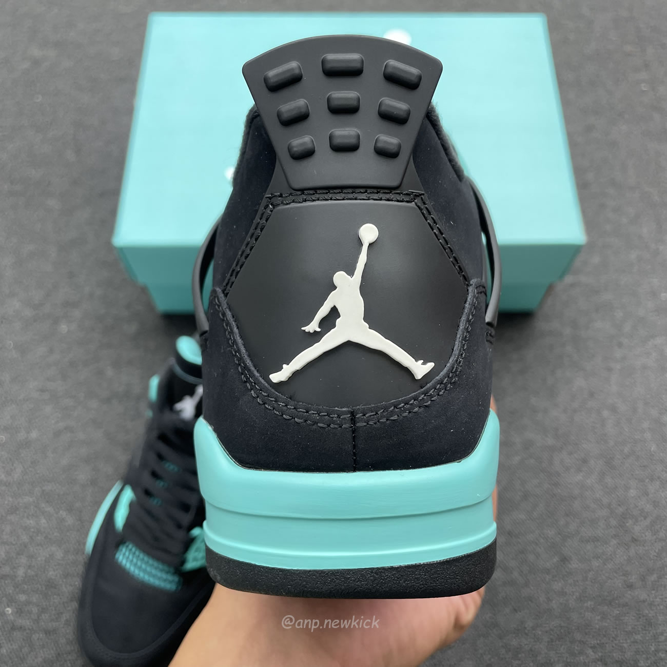 Air Jordan 4 Retro Tiffany Black Green (3) - www.kitistry.com Air Jordan 4 Retro Tiffany Black Green (3) - www.kitistry.com