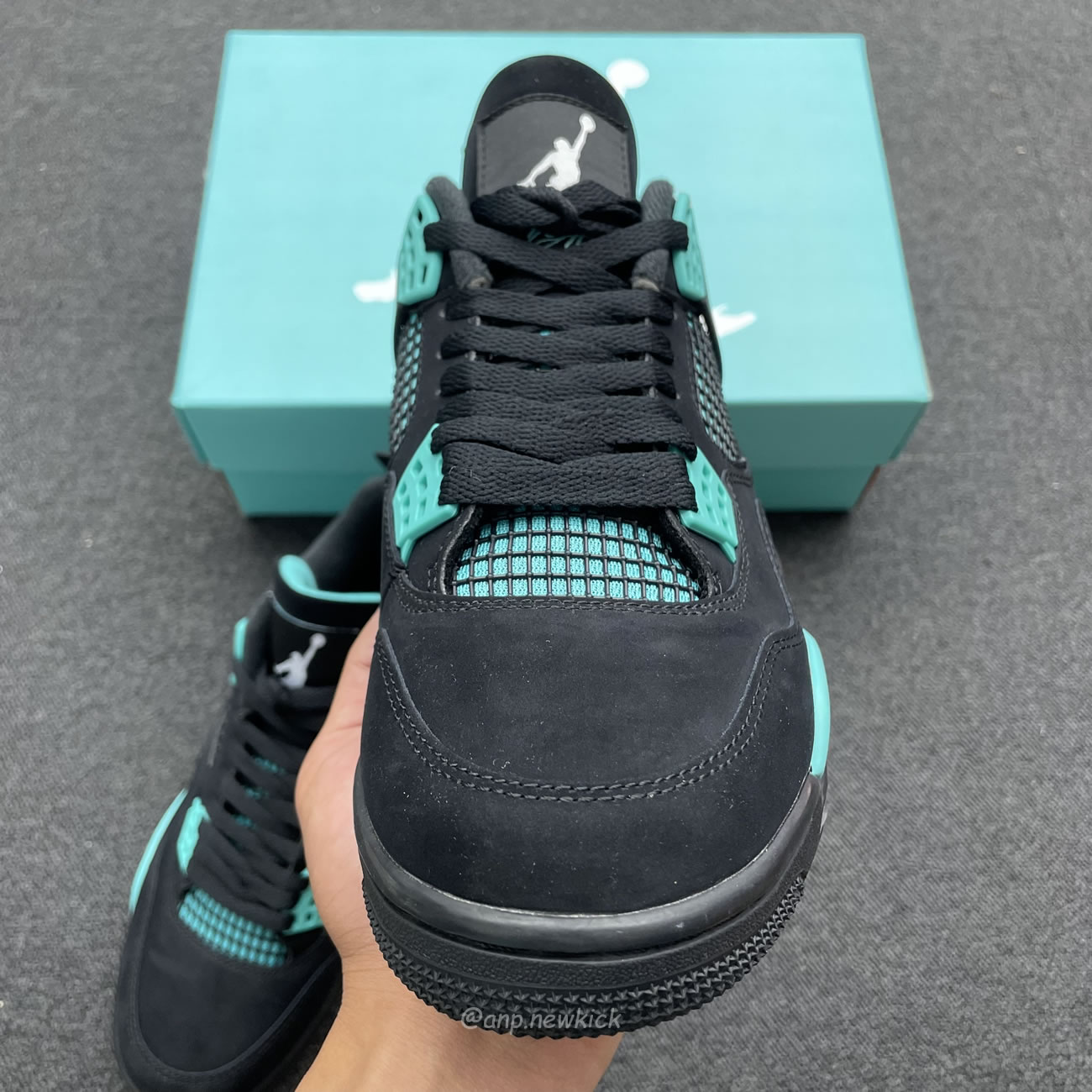 Air Jordan 4 Retro Tiffany Black Green (6) - www.kitistry.com Air Jordan 4 Retro Tiffany Black Green (6) - www.kitistry.com