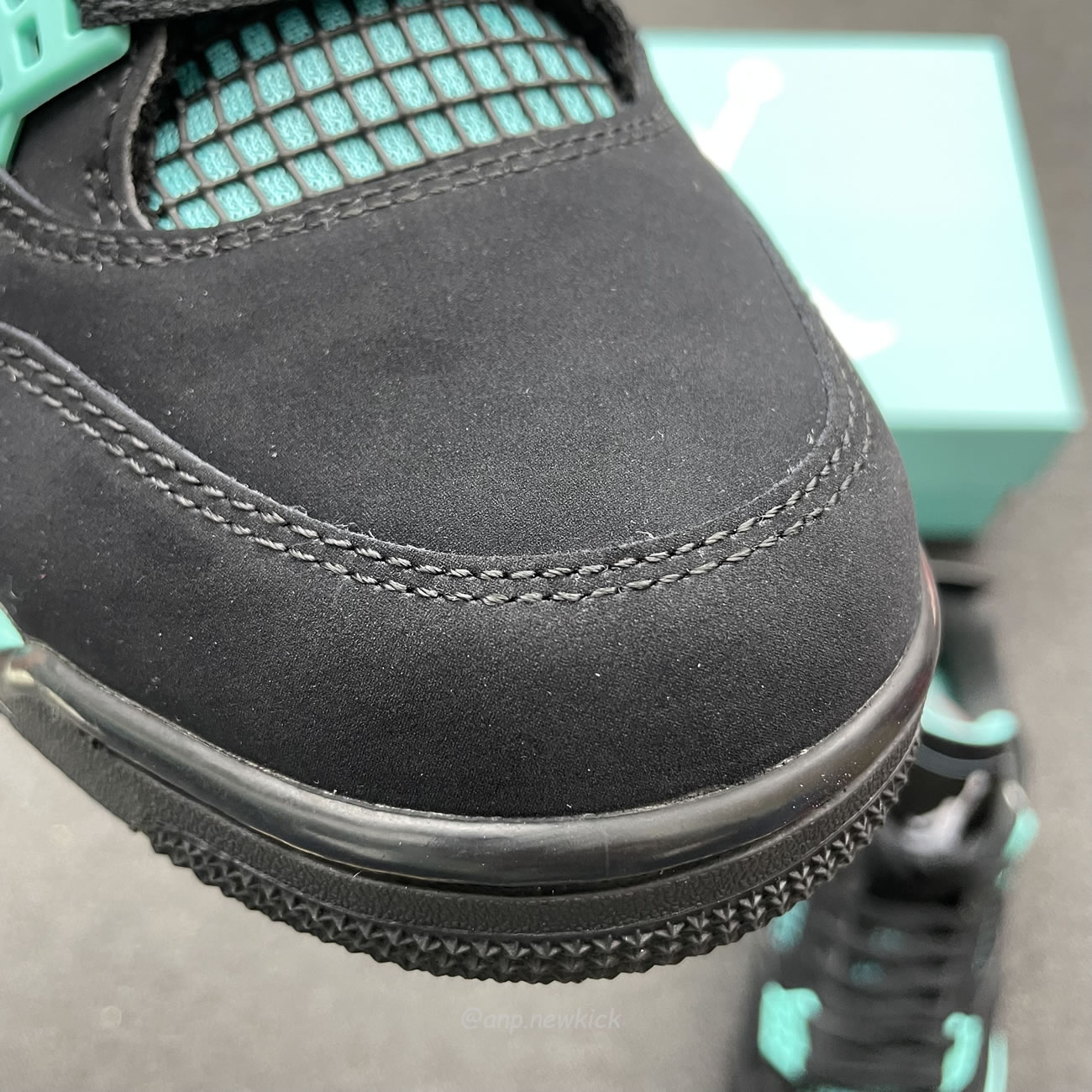 Air Jordan 4 Retro Tiffany Black Green (9) - www.kitistry.com Air Jordan 4 Retro Tiffany Black Green (9) - www.kitistry.com