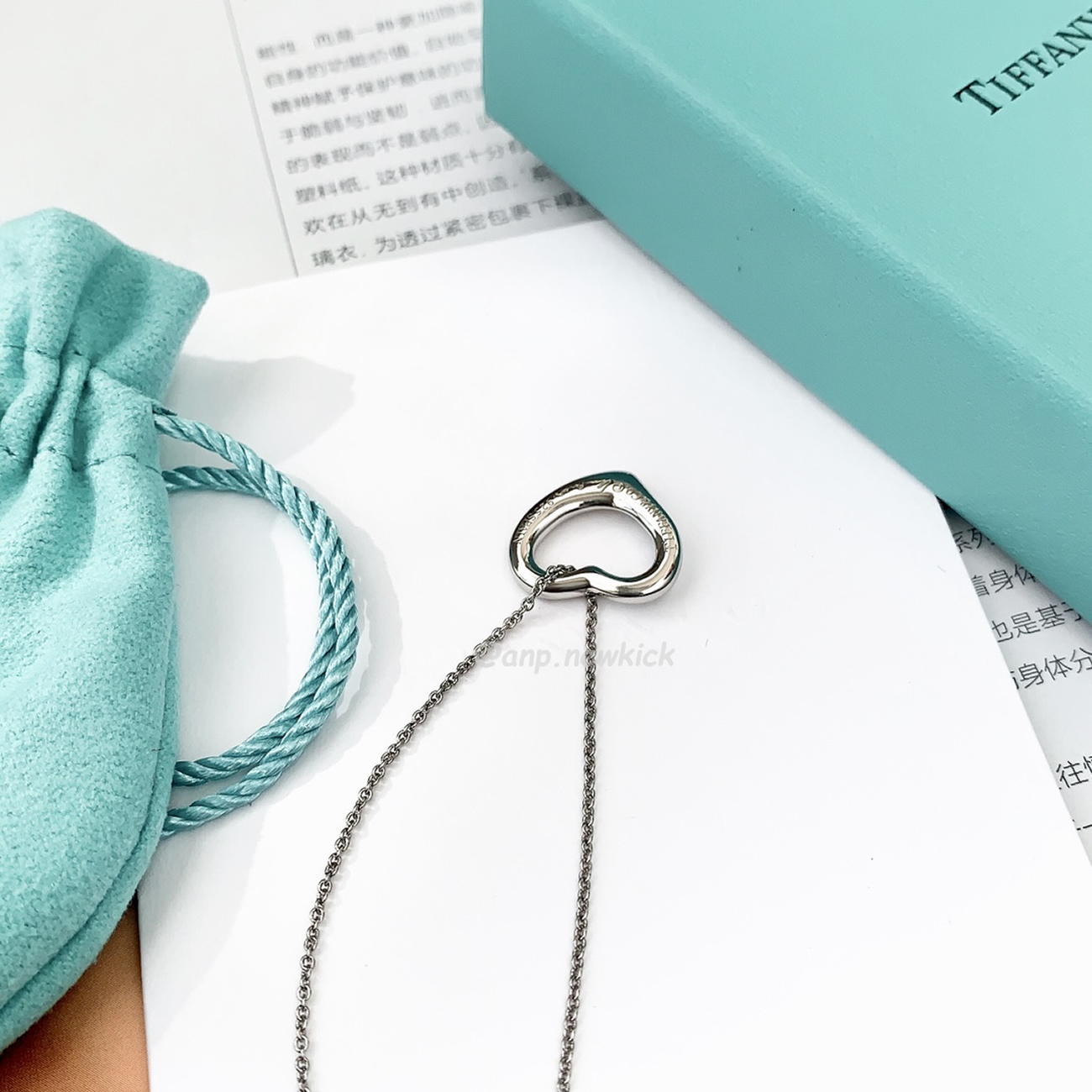 Tiffany Sterling Floating Heart Pendant Necklace (7) - www.kitistry.com Tiffany Sterling Floating Heart Pendant Necklace (7) - www.kitistry.com