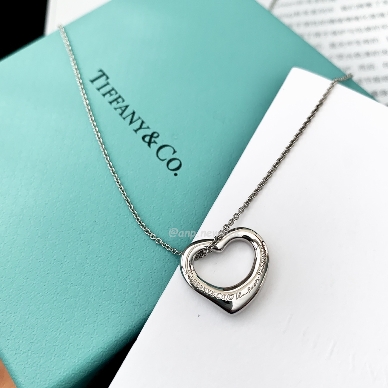 Tiffany Sterling Floating Heart Pendant Necklace (9) - www.kitistry.com Tiffany Sterling Floating Heart Pendant Necklace (9) - www.kitistry.com