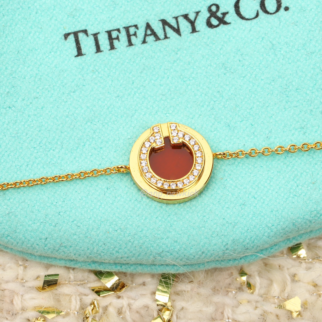 Tiffany T Gold Diamond And Turquoise Circle Pendant (3) - www.kitistry.com Tiffany T Gold Diamond And Turquoise Circle Pendant (3) - www.kitistry.com