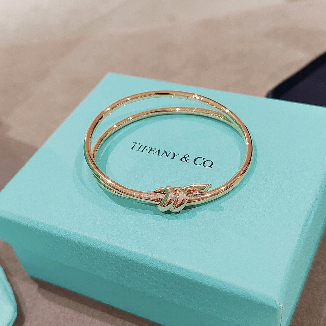Tiffany Knot Rose Gold Diamond Bracelet (1) - www.kitistry.com Tiffany Knot Rose Gold Diamond Bracelet (1) - www.kitistry.com