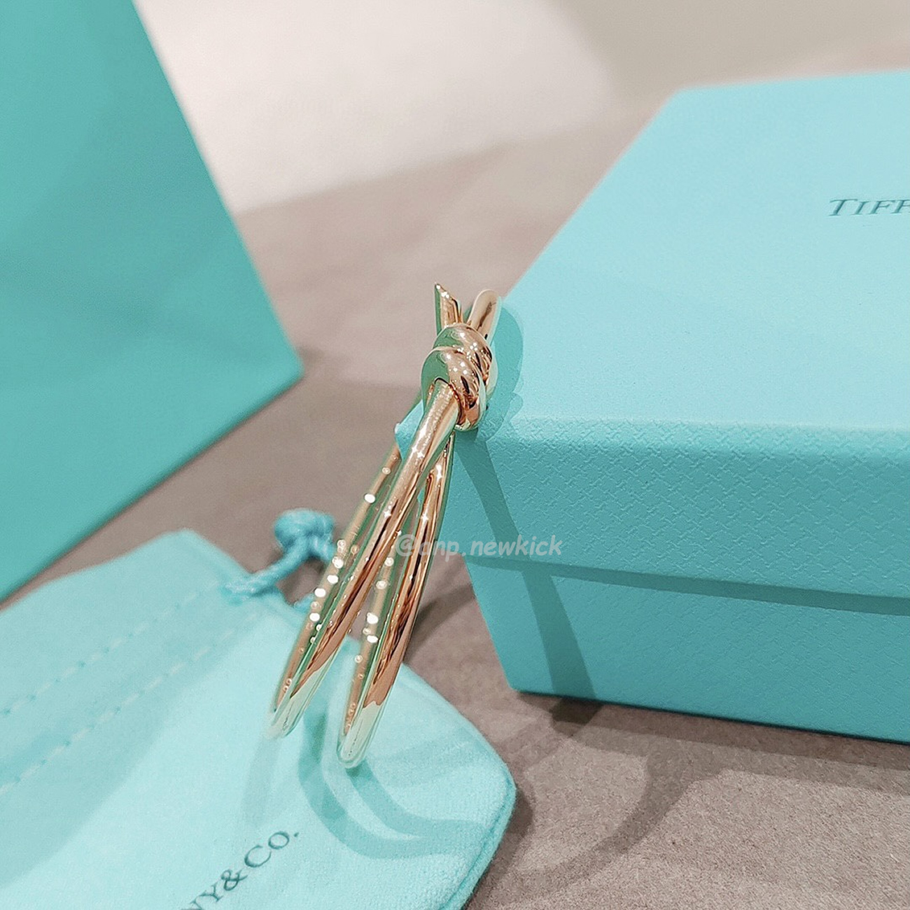 Tiffany Knot Rose Gold Diamond Bracelet (2) - www.kitistry.com Tiffany Knot Rose Gold Diamond Bracelet (2) - www.kitistry.com