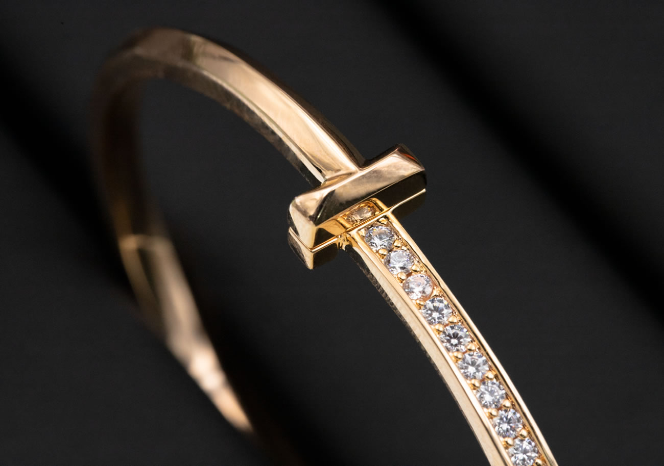 Tiffany Knot Rose Gold Diamond Bracelet (20) - www.kitistry.com Tiffany Knot Rose Gold Diamond Bracelet (20) - www.kitistry.com