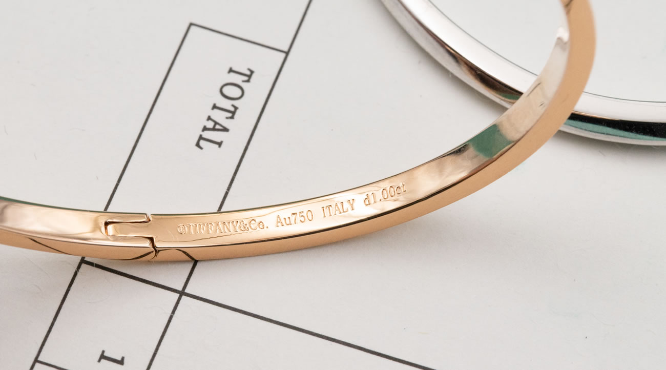 Tiffany Knot Rose Gold Diamond Bracelet (22) - www.kitistry.com Tiffany Knot Rose Gold Diamond Bracelet (22) - www.kitistry.com