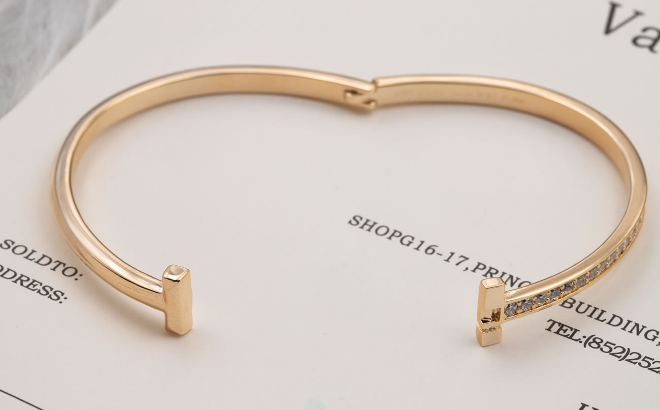 Tiffany Knot Rose Gold Diamond Bracelet (23) - www.kitistry.com Tiffany Knot Rose Gold Diamond Bracelet (23) - www.kitistry.com