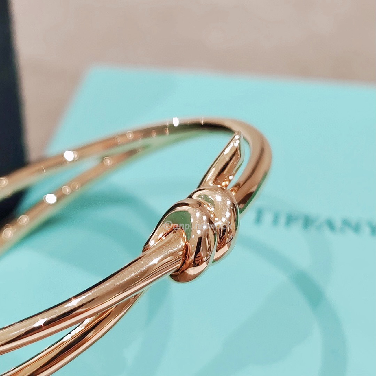 Tiffany Knot Rose Gold Diamond Bracelet (9) - www.kitistry.com Tiffany Knot Rose Gold Diamond Bracelet (9) - www.kitistry.com