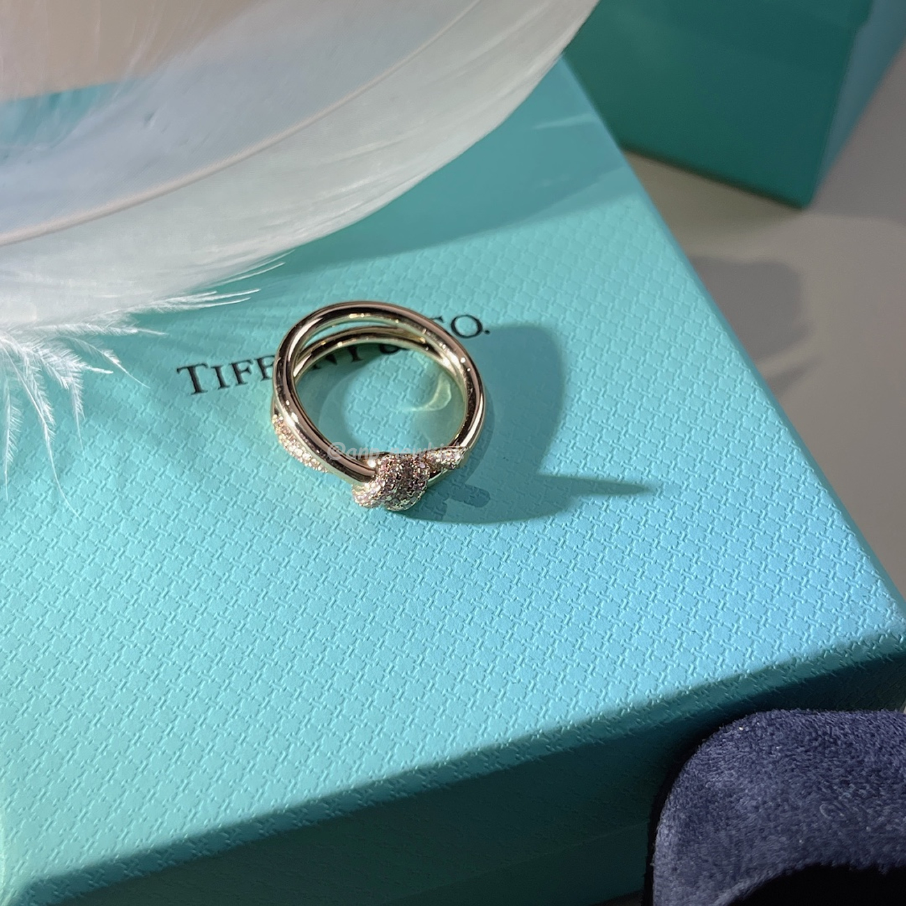 Tiffany T Rose Gold Diamond Double Row Ring (4) - www.kitistry.com Tiffany T Rose Gold Diamond Double Row Ring (4) - www.kitistry.com