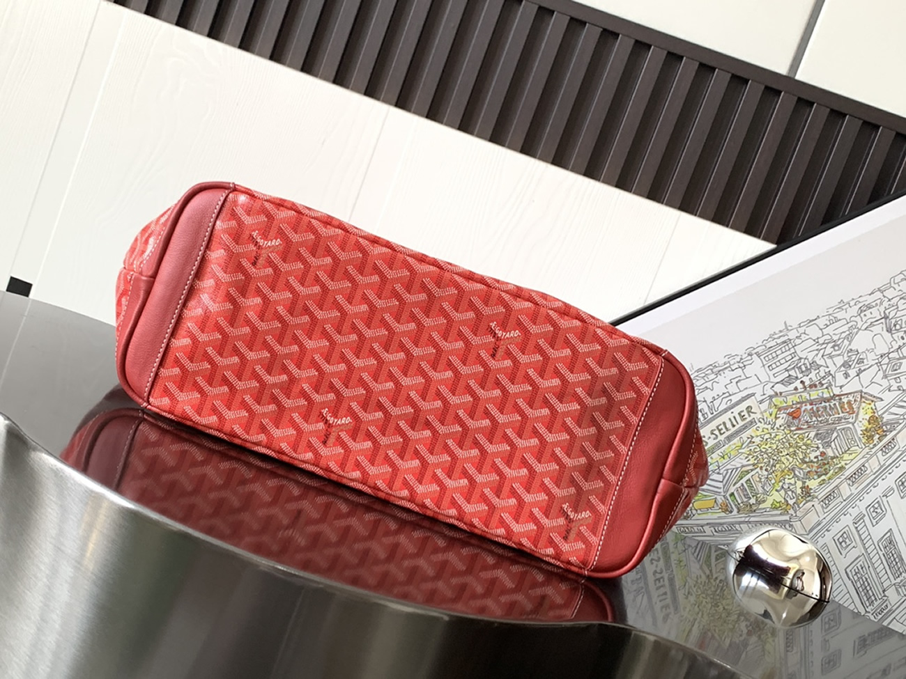 Goyard Artois Tote Pm Blacknatural Green Grey Red White Navy Blue Black Yellow (20) - www.kitistry.com Goyard Artois Tote Pm Blacknatural Green Grey Red White Navy Blue Black Yellow (20) - www.kitistry.com