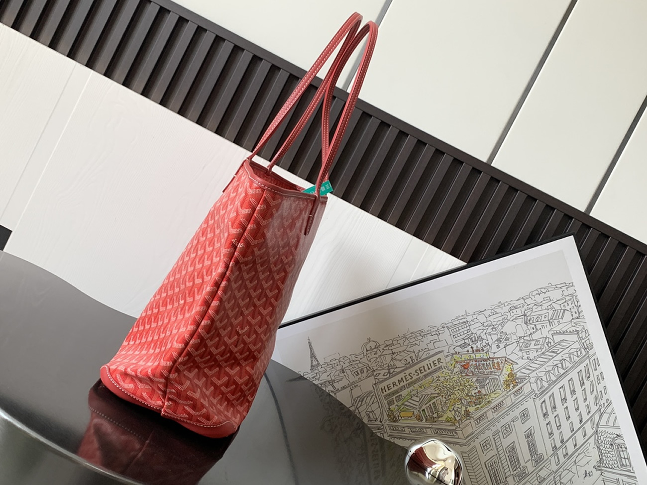 Goyard Artois Tote Pm Blacknatural Green Grey Red White Navy Blue Black Yellow (22) - www.kitistry.com Goyard Artois Tote Pm Blacknatural Green Grey Red White Navy Blue Black Yellow (22) - www.kitistry.com