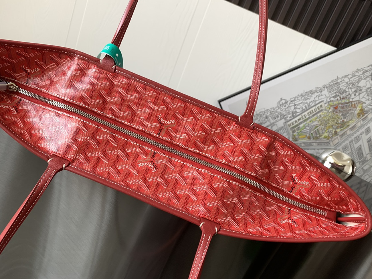 Goyard Artois Tote Pm Blacknatural Green Grey Red White Navy Blue Black Yellow (24) - www.kitistry.com Goyard Artois Tote Pm Blacknatural Green Grey Red White Navy Blue Black Yellow (24) - www.kitistry.com