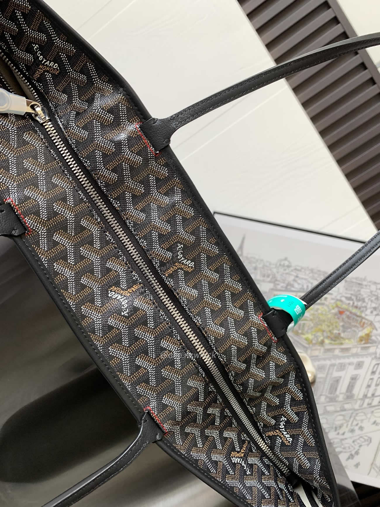 Goyard Artois Tote Pm Blacknatural Green Grey Red White Navy Blue Black Yellow (28) - www.kitistry.com Goyard Artois Tote Pm Blacknatural Green Grey Red White Navy Blue Black Yellow (28) - www.kitistry.com