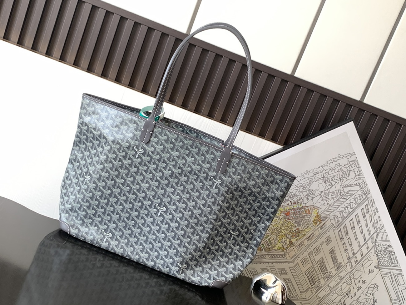 Goyard Artois Tote Pm Blacknatural Green Grey Red White Navy Blue Black Yellow (4) - www.kitistry.com Goyard Artois Tote Pm Blacknatural Green Grey Red White Navy Blue Black Yellow (4) - www.kitistry.com