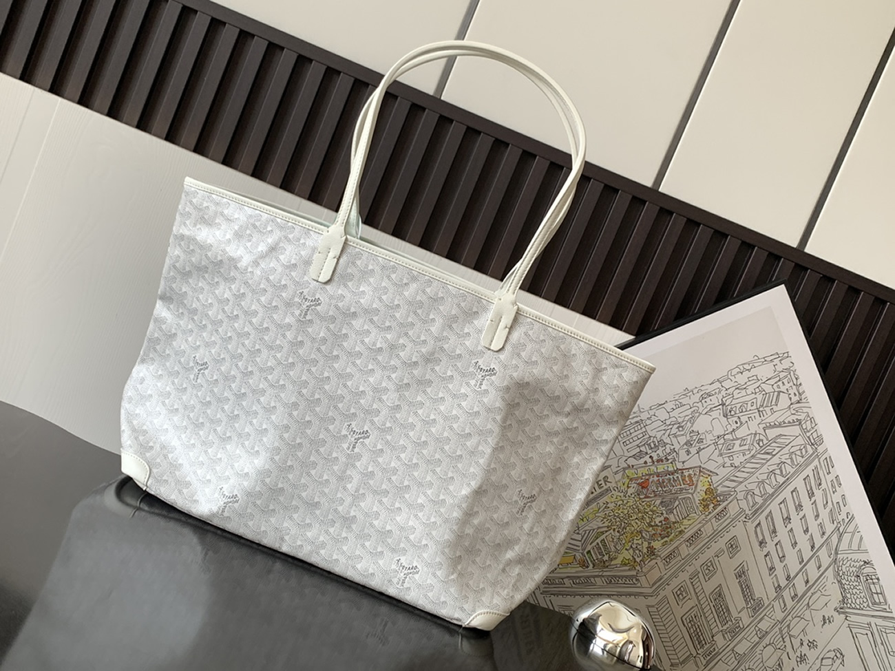 Goyard Artois Tote Pm Blacknatural Green Grey Red White Navy Blue Black Yellow (6) - www.kitistry.com Goyard Artois Tote Pm Blacknatural Green Grey Red White Navy Blue Black Yellow (6) - www.kitistry.com