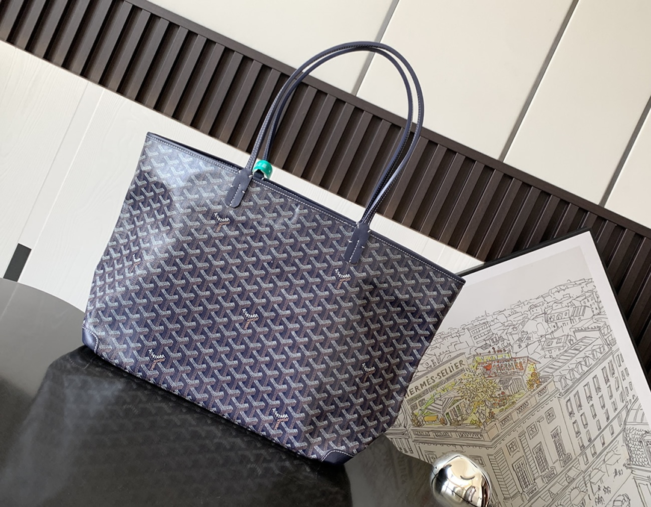 Goyard Artois Tote Pm Blacknatural Green Grey Red White Navy Blue Black Yellow (7) - www.kitistry.com Goyard Artois Tote Pm Blacknatural Green Grey Red White Navy Blue Black Yellow (7) - www.kitistry.com