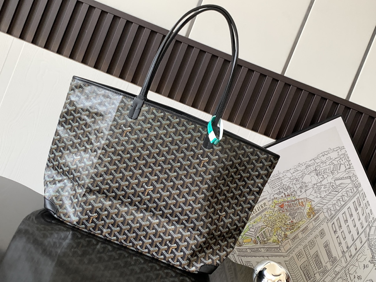 Goyard Artois Tote Pm Blacknatural Green Grey Red White Navy Blue Black Yellow (8) - www.kitistry.com Goyard Artois Tote Pm Blacknatural Green Grey Red White Navy Blue Black Yellow (8) - www.kitistry.com