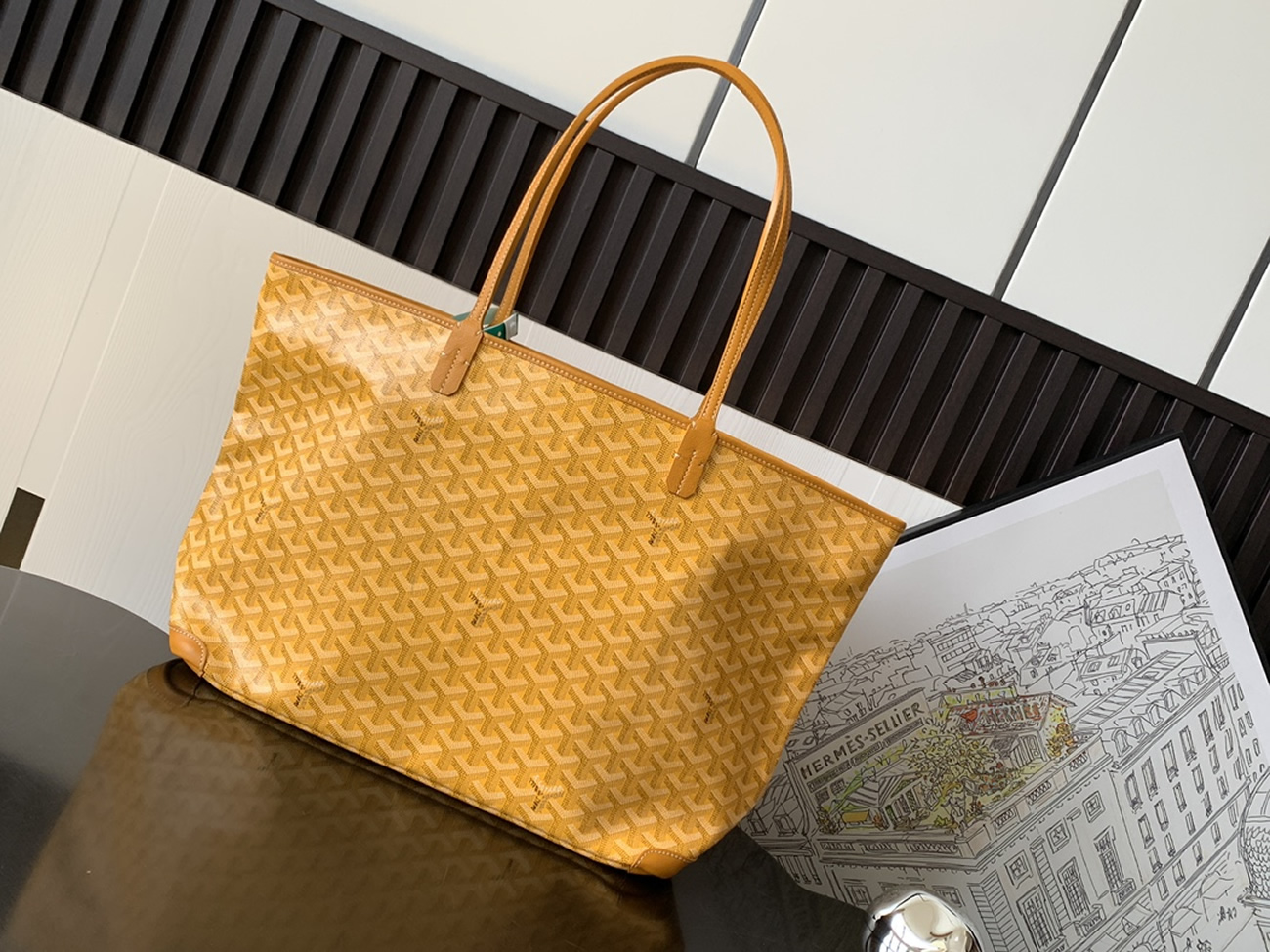 Goyard Artois Tote Pm Blacknatural Green Grey Red White Navy Blue Black Yellow (9) - www.kitistry.com Goyard Artois Tote Pm Blacknatural Green Grey Red White Navy Blue Black Yellow (9) - www.kitistry.com