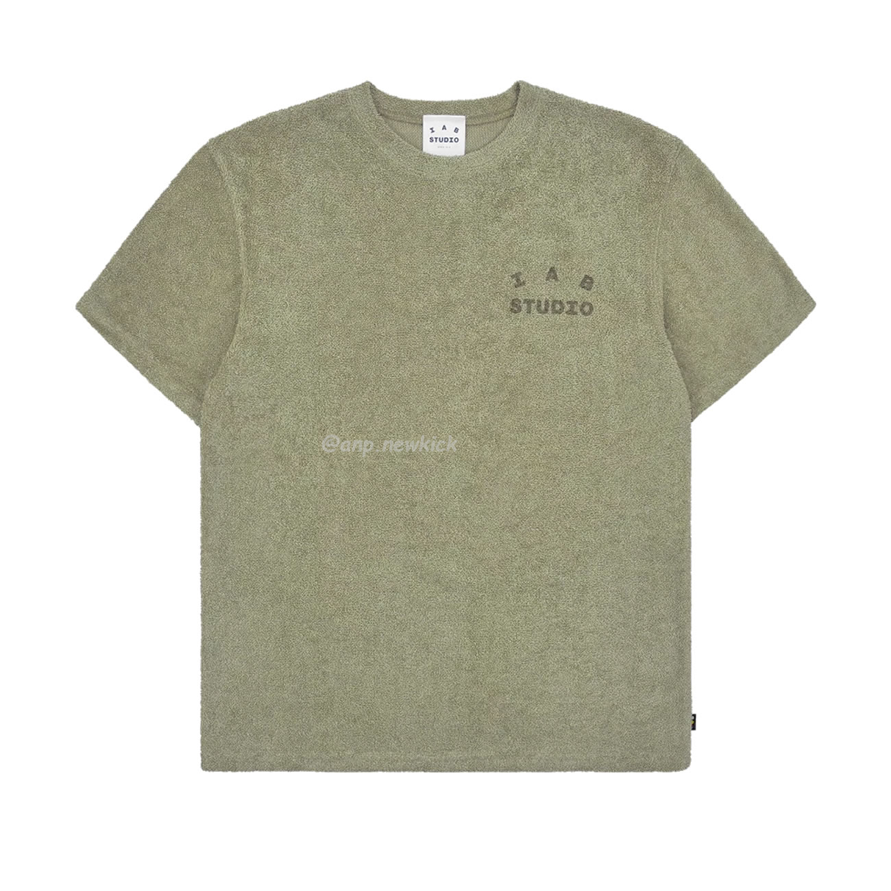 Iab Studio Towel T Shirt Light Green (1) - www.kitistry.com Iab Studio Towel T Shirt Light Green (1) - www.kitistry.com