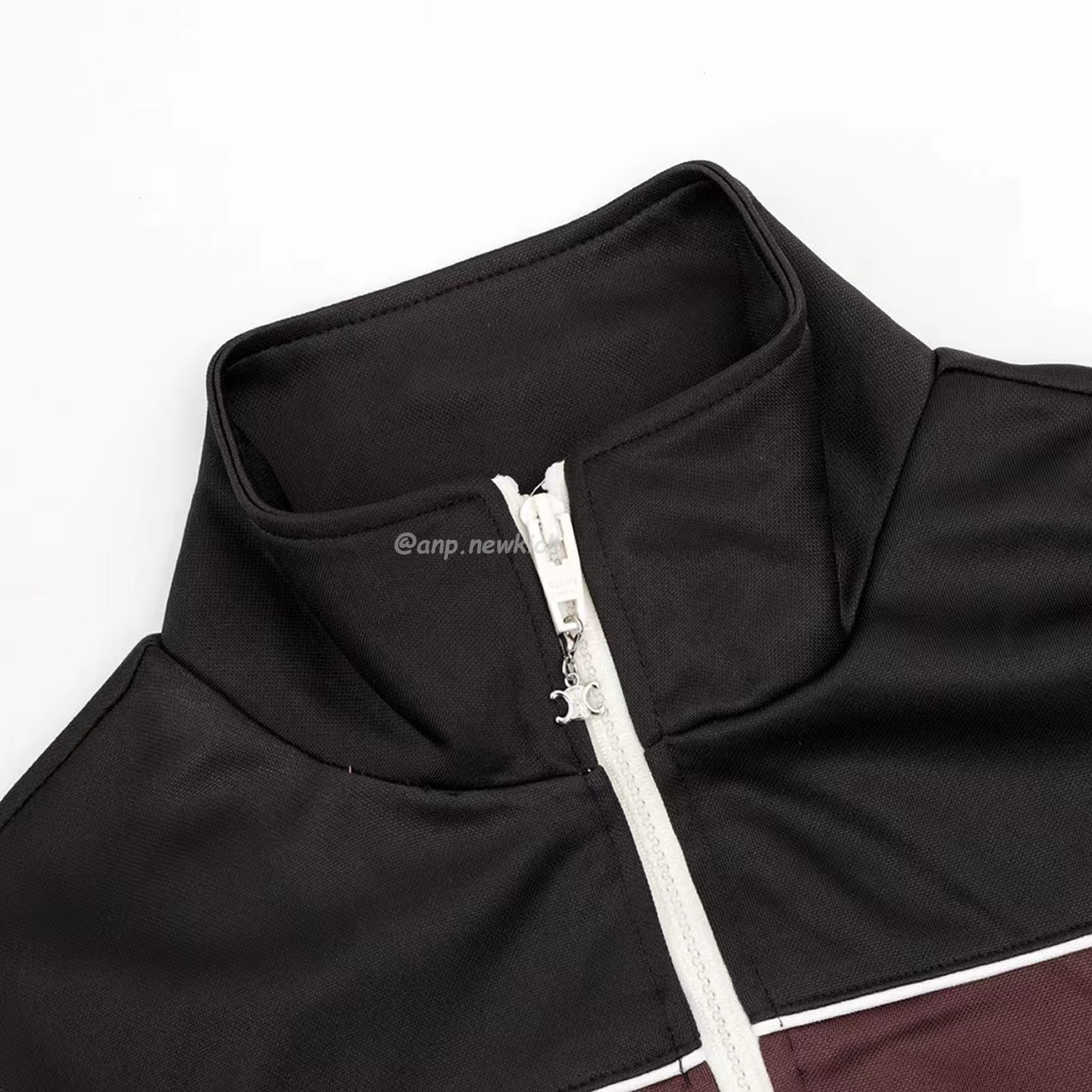 Celine Triomphe Logo Embroidered Zip Up Track Jacket (2) - www.kitistry.com Celine Triomphe Logo Embroidered Zip Up Track Jacket (2) - www.kitistry.com