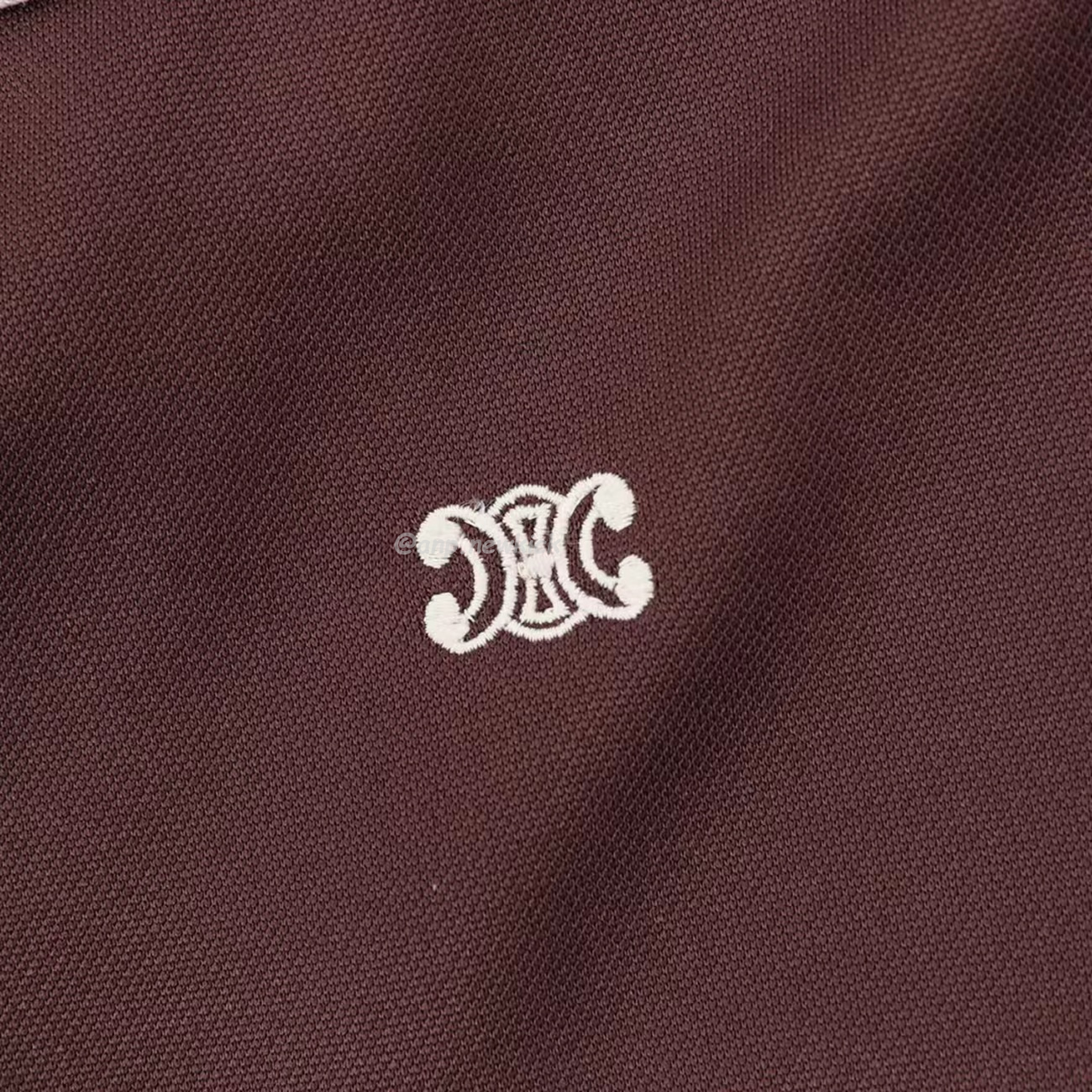 Celine Triomphe Logo Embroidered Zip Up Track Jacket (8) - www.kitistry.com Celine Triomphe Logo Embroidered Zip Up Track Jacket (8) - www.kitistry.com