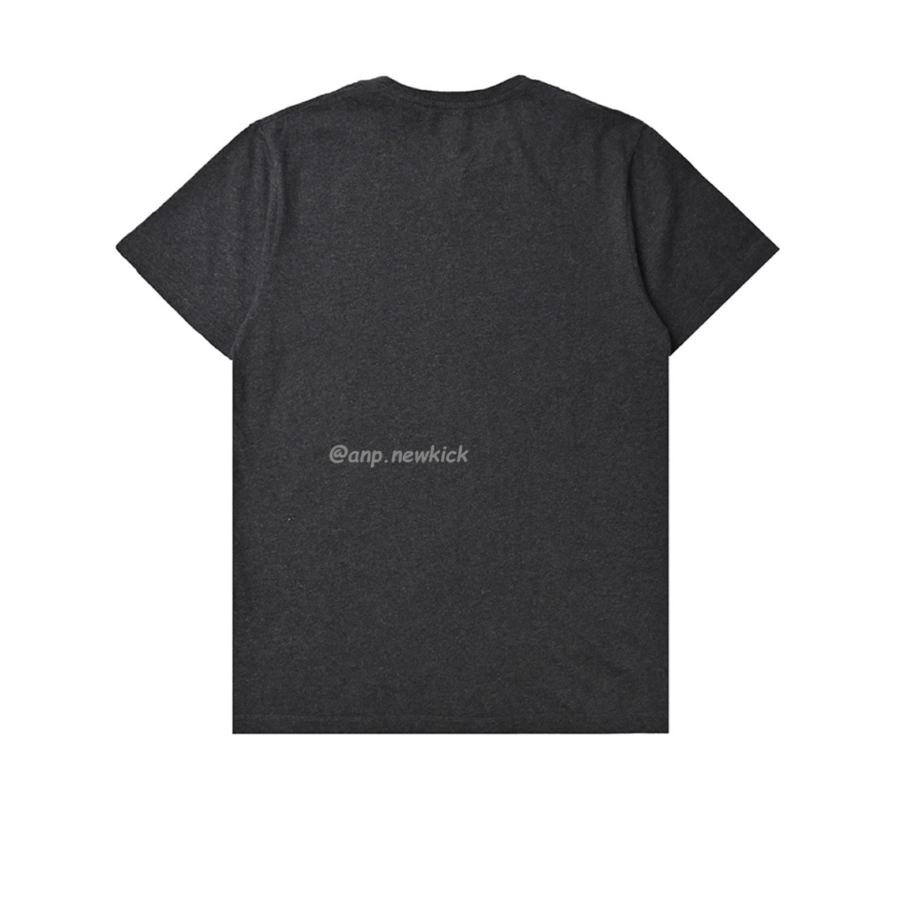 Loewe 24ss Two Tone Embroidered Logo Dark Gray Short Sleeved T Shirt (2) - www.kitistry.com Loewe 24ss Two Tone Embroidered Logo Dark Gray Short Sleeved T Shirt (2) - www.kitistry.com