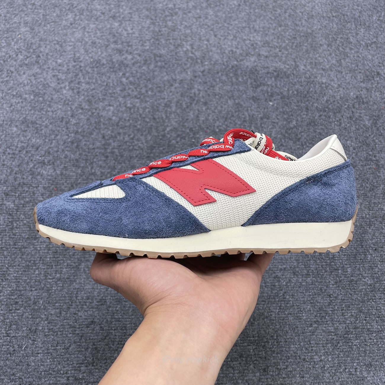 New Balance 471 White Blue Red U471ak (3) - www.kitistry.com