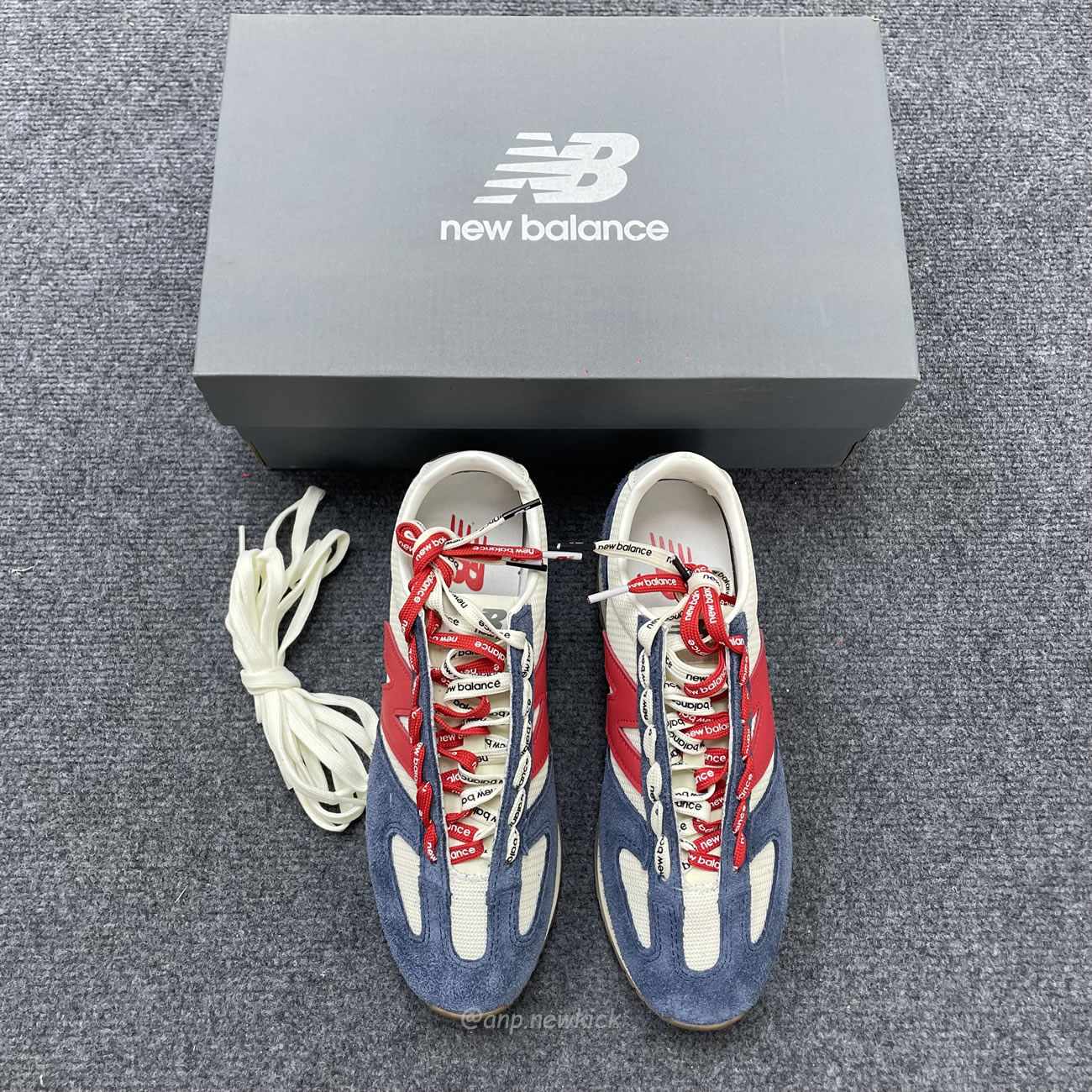 New Balance 471 White Blue Red U471ak (8) - www.kitistry.com