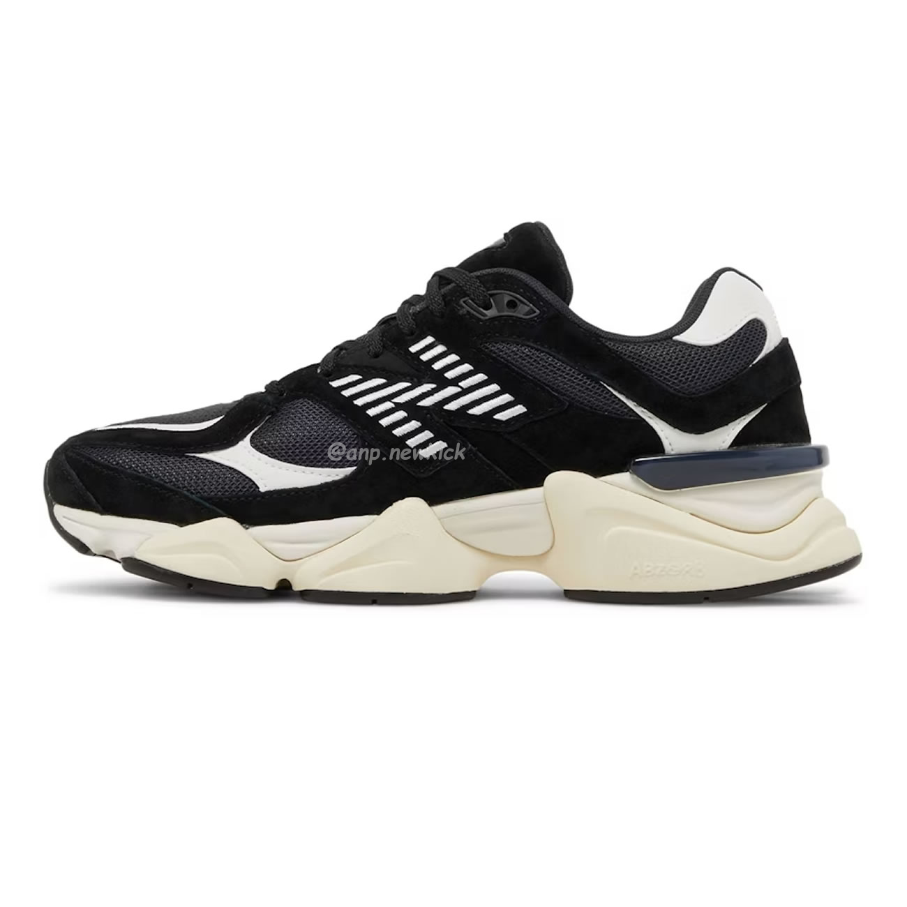 New Balance 9060 Black White U9060aaa (1) - www.kitistry.com