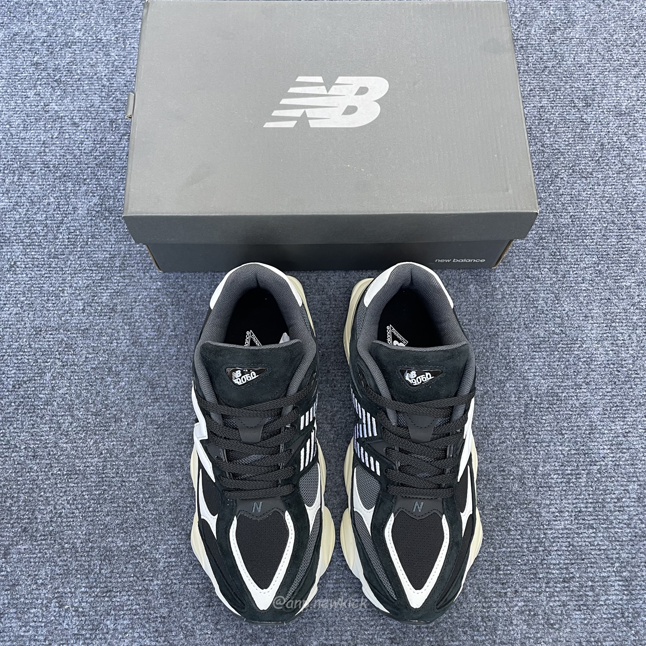 New Balance 9060 Black White U9060aaa (3) - www.kitistry.com