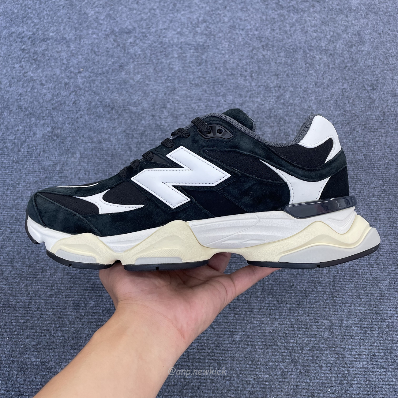 New Balance 9060 Black White U9060aaa (4) - www.kitistry.com