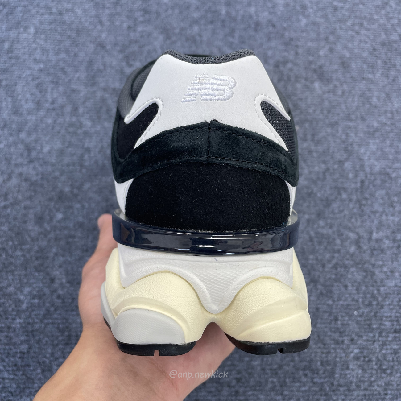 New Balance 9060 Black White U9060aaa (5) - www.kitistry.com