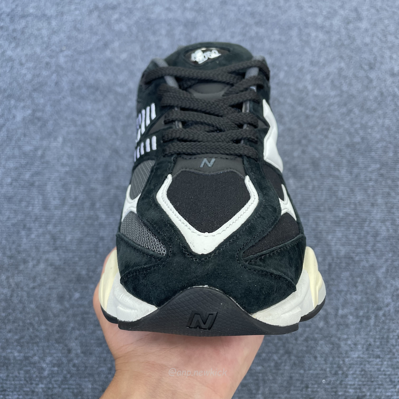 New Balance 9060 Black White U9060aaa (8) - www.kitistry.com