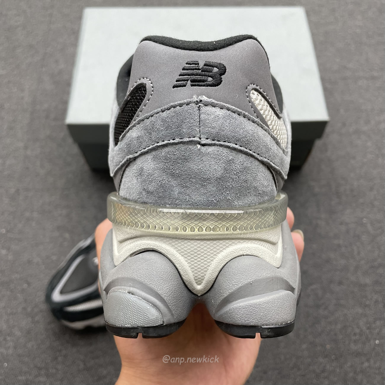 New Balance 9060 Black Castlerock Grey U9060blk (10) - www.kitistry.com New Balance 9060 Black Castlerock Grey U9060blk (10) - www.kitistry.com