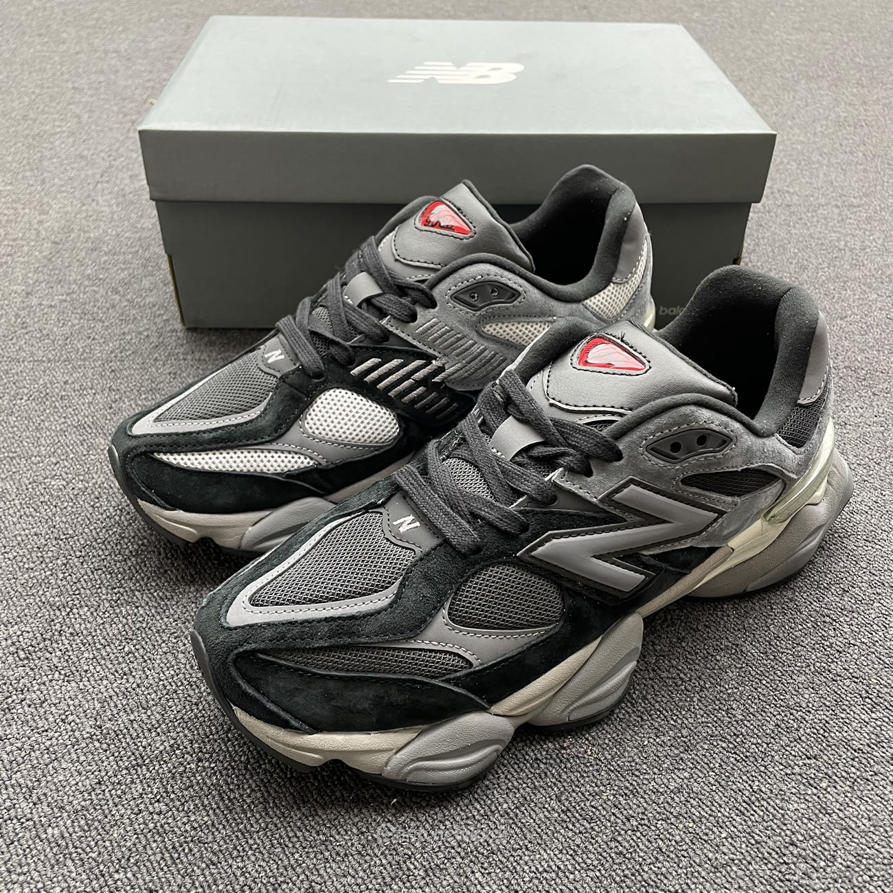 New Balance 9060 Black Castlerock Grey U9060blk (2) - www.kitistry.com New Balance 9060 Black Castlerock Grey U9060blk (2) - www.kitistry.com