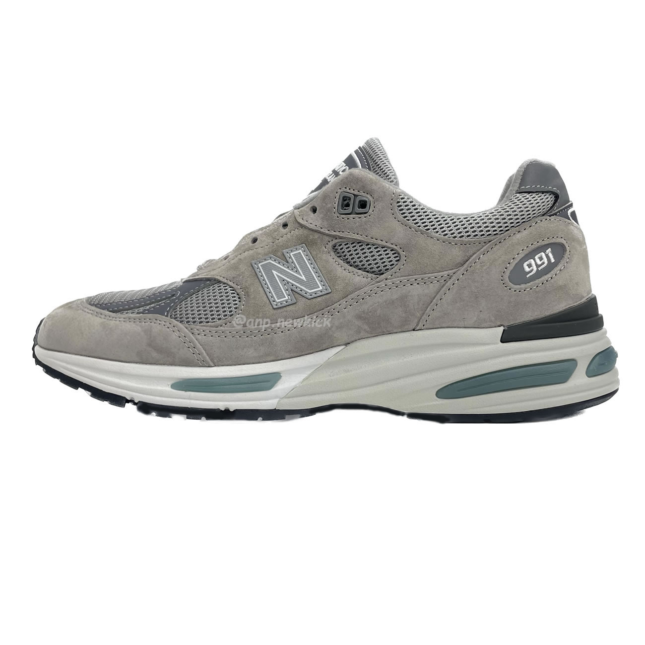New Balance 991v2 Miuk Rock Ridge Grey U991gl2 (1) - www.kitistry.com