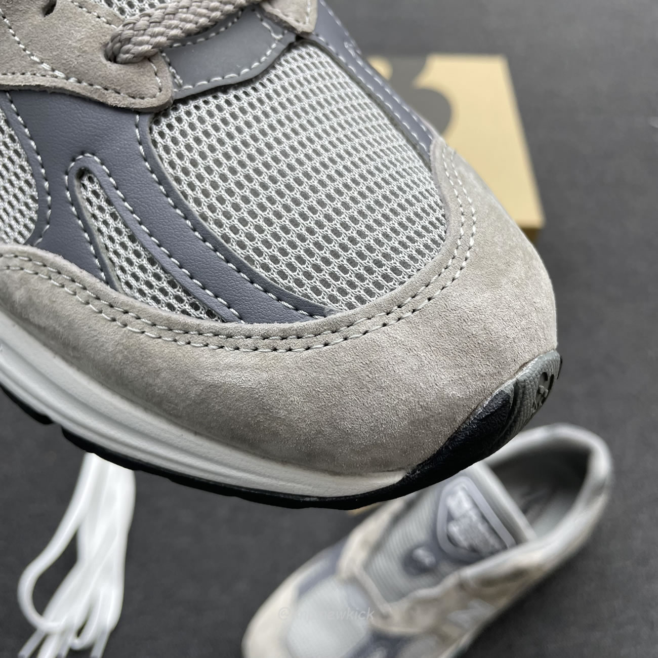 New Balance 991v2 Miuk Rock Ridge Grey U991gl2 (6) - www.kitistry.com