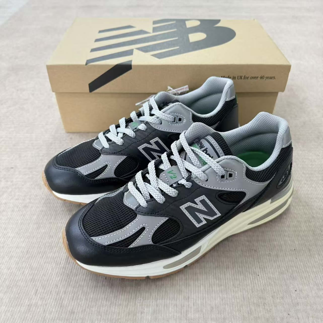 New Balance 991v2 Miuk Up There U991ut2 (10) - www.kitistry.com